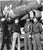 Original U.S. WWII B-17 305th BG You've Had It with Goofy Disney Character A-2 Flight Jacket Original Items