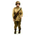 Original U.S. WWII 101st Airborne Division Paratrooper Grouping with Full Size Mannequin Original Items