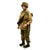 Original U.S. WWII 101st Airborne Division Paratrooper Grouping with Full Size Mannequin Original Items