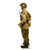 Original U.S. WWII 101st Airborne Division Paratrooper Grouping with Full Size Mannequin Original Items