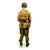 Original U.S. WWII 101st Airborne Division Paratrooper Grouping with Full Size Mannequin Original Items