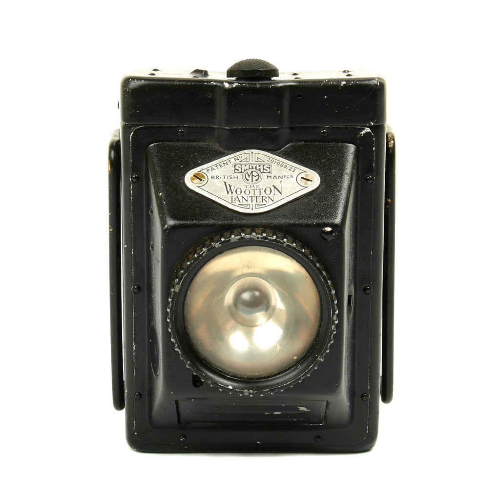 Original British 1930s Metropolitan Police Wootton Lantern by Smiths & Sons Original Items