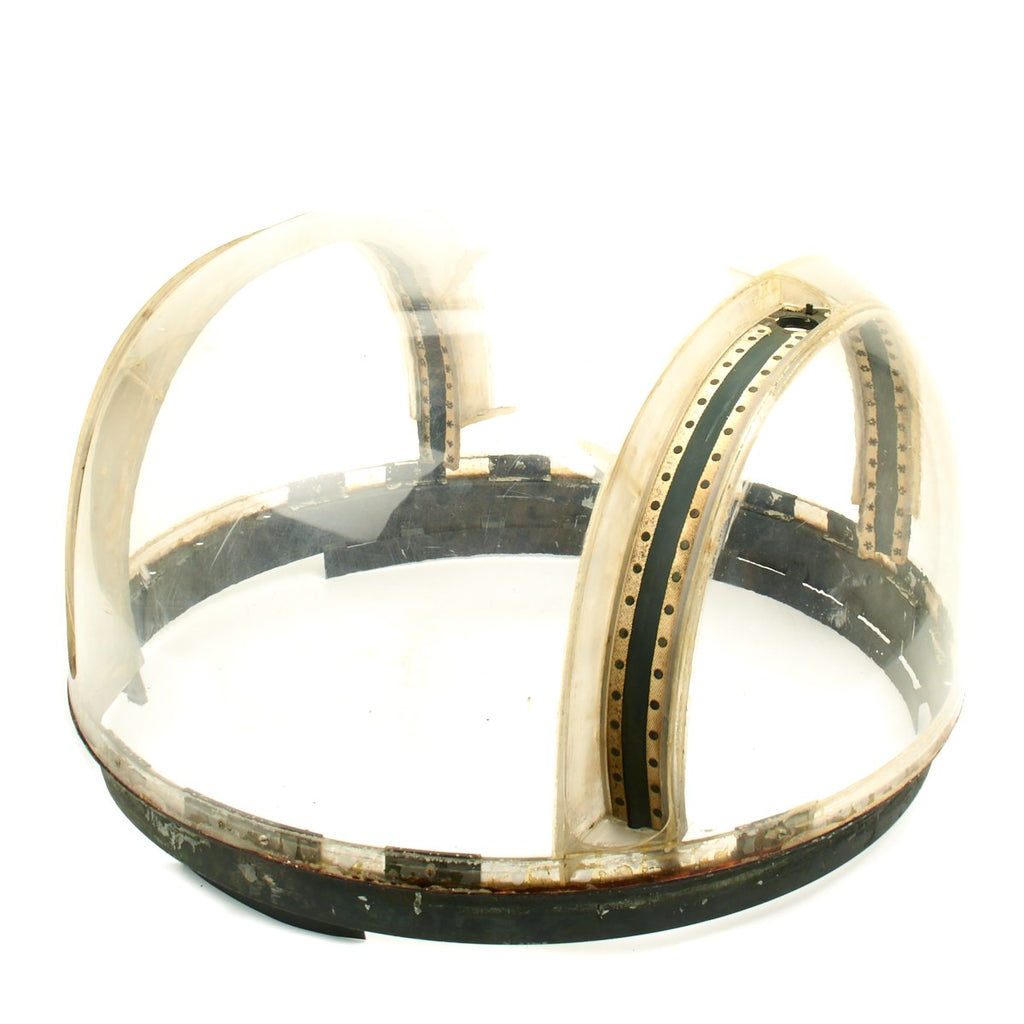 Original U.S. WWII B-24 Liberator Top Turret Dome Dual Machine Gunner Bubble Original Items