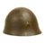 Original Japanese WWII Tetsubo Army Combat Helmet with Complete Liner and Chinstrap Original Items