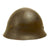 Original Japanese WWII Tetsubo Army Combat Helmet with Complete Liner and Chinstrap Original Items