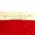 Original German WWII Battle Flag with Wartime Markings 80cm x 135cm Original Items