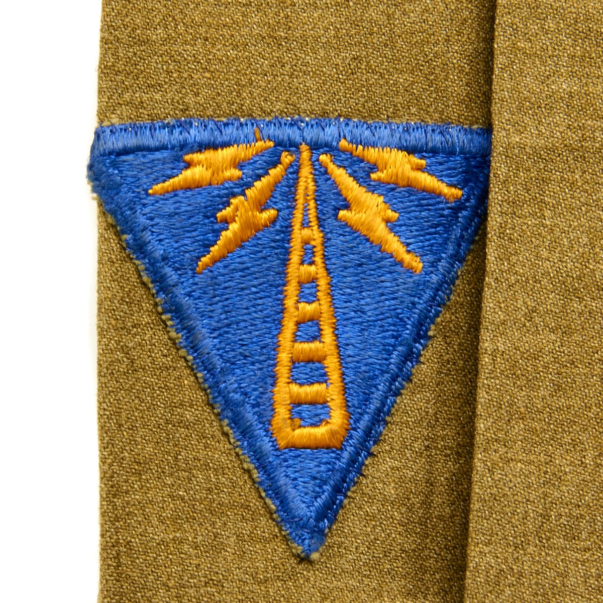 Original WWII German Luftwaffe radio operator - air gunner badge in Original WWII German Luftwaffe radio operator - air gunner badge in