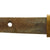 Original WWII Japanese Katana Samurai Sword with Surrender Tag and Leather Covered Scabbard Original Items