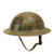 Original U.S. WWI M1917 Doughboy AEF First Army Air Service Painted Helmet Original Items
