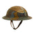 Original U.S. WWI M1917 Doughboy AEF 3rd Air Service Mechanics Regiment Painted Helmet Original Items