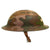 Original U.S. WWI M1917 Doughboy AEF 3rd Air Service Mechanics Regiment Painted Helmet Original Items