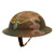Original U.S. WWI M1917 Doughboy AEF 3rd Air Service Mechanics Regiment Painted Helmet Original Items