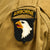 Original U.S. WWII 101st Airborne M1942 Paratrooper Jacket Original Items