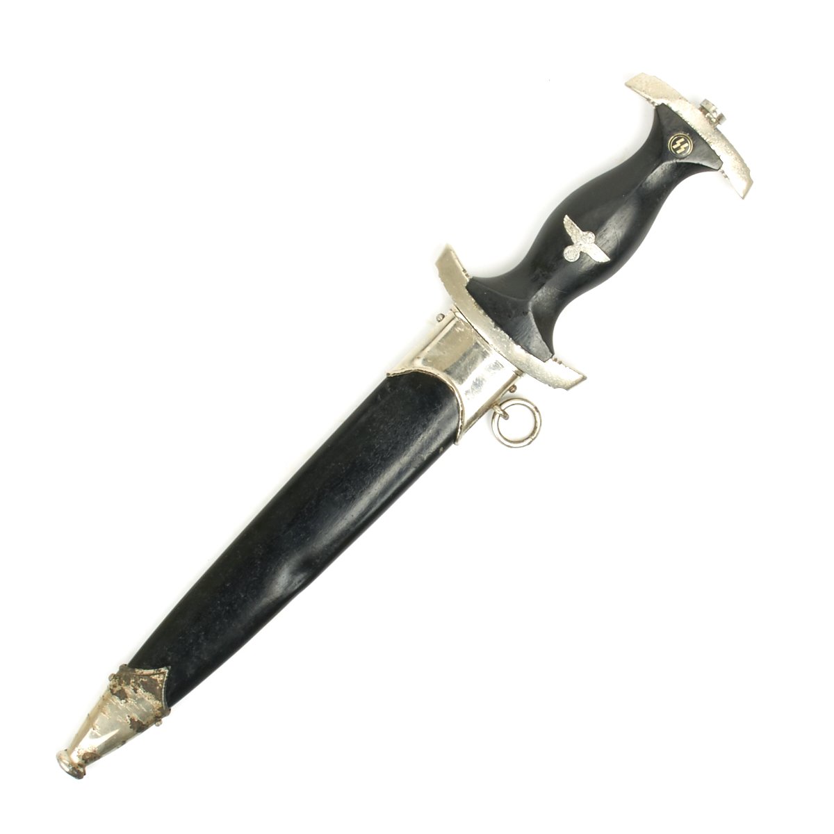 Ss Rzm Dagger Original German WWII Model 1933 Transitional SS Dagger by Carl Eickhorn ...