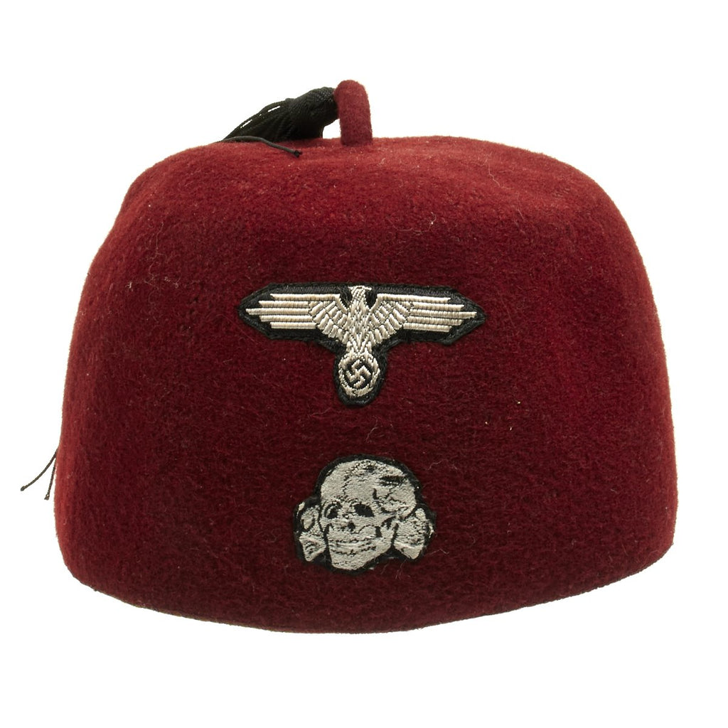 Original German WWII Waffen SS Fez For Muslim Volunteers Original Items
