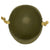 Original U.S. WWII Named M1 Schlueter Fixed Bale Helmet with Westinghouse Liner Original Items