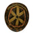 Original U.S. WWII Named M1 Schlueter Fixed Bale Helmet with Westinghouse Liner Original Items