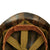 Original U.S. WWII Named M1 Schlueter Fixed Bale Helmet with Westinghouse Liner Original Items