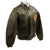 Original U.S. WWII 752nd Bomb Squadron Bailed Out Co-Pilot Named A-2 Flight Jacket Original Items