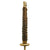 Original WWII Japanese Army Officer Katana Samurai Sword with Steel Scabbard- Handmade Signed Blade Original Items