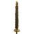 Original WWII Japanese Army Officer Katana Samurai Sword with Steel Scabbard- Handmade Signed Blade Original Items