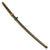 Original WWII Japanese Army Officer Katana Samurai Sword with Steel Scabbard- Handmade Signed Blade Original Items