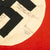 Original German WWII Tank Identification Swastika Flag USGI Signed  60th Infantry Regiment Bring Back Trophy Original Items