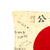 Original Japanese WWII Hand Painted Good Luck Flag with Temple Stamps (30 x 34) Original Items