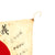 Original Japanese WWII Hand Painted Good Luck Flag with Temple Stamps (30 x 34) Original Items