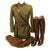 Original British WWI RFC 62nd Squadron Flight Commander Captain Stewart Kennedy MC Named Uniform Set Original Items