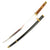 Original WWII Japanese Navy Officer Katana Samurai Sword with Scabbard - Matching Numbers Original Items