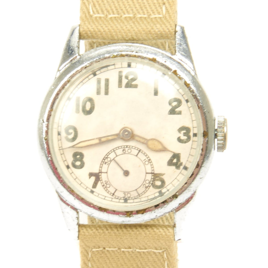 Original U.S. WWII 1942 Army Model 987A Wrist Watch by Hamilton - Fully Functional Original Items