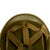 Original U.S. WWII 5th Infantry Division Named 1943 M1 McCord Fixed Bale Front Seam Helmet with Hawley Liner Original Items