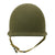 Original U.S. WWII 5th Infantry Division Named 1943 M1 McCord Fixed Bale Front Seam Helmet with Hawley Liner Original Items