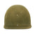 Original U.S. WWII 5th Infantry Division Named 1943 M1 McCord Fixed Bale Front Seam Helmet with Hawley Liner Original Items