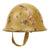 Original WWII Japanese Special Naval Landing Forces (SNLF) Tetsubo Helmet Original Items