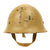 Original WWII Japanese Special Naval Landing Forces (SNLF) Tetsubo Helmet Original Items