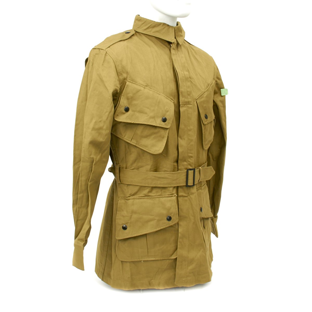 Original U.S. WWII Unissued M1942 Paratrooper Uniform - M42 Jump Jacket ...