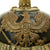 Original WWI Prussian Infantry Officer Pickelhaube Helmet Original Items