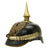 Original WWI Prussian Infantry Officer Pickelhaube Helmet Original Items