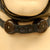 Original WWII German 1938 Luftwaffe LKP S101 Summer Pilot Flying Helmet with Throat Microphone and Earphones Original Items