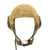 Original WWII German 1938 Luftwaffe LKP S101 Summer Pilot Flying Helmet with Throat Microphone and Earphones Original Items