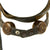 Original WWII German 1938 Luftwaffe LKP S101 Summer Pilot Flying Helmet with Throat Microphone and Earphones Original Items