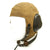 Original WWII German 1938 Luftwaffe LKP S101 Summer Pilot Flying Helmet with Throat Microphone and Earphones Original Items