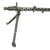 Original German WWII MG 34 Display Machine Gun with Bakelite Butt Stock - ar 1941 Original Items
