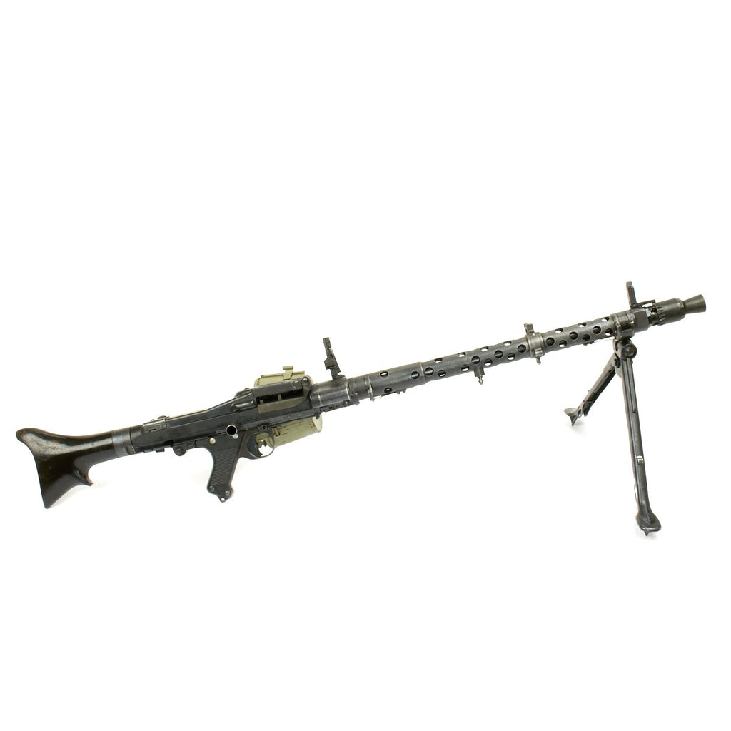 Original German WWII MG 34 Display Machine Gun with Bakelite Butt Stock - ar 1941 Original Items