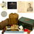 Original U.S. WWI Army Officer Engineer Named Painted Trunk Grouping Original Items