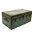 Original U.S. WWI Army Officer Engineer Named Painted Trunk Grouping Original Items