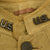 Original U.S. WWI Army Officer Engineer Named Painted Trunk Grouping Original Items