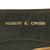 Original U.S. WWI Army Officer Engineer Named Painted Trunk Grouping Original Items